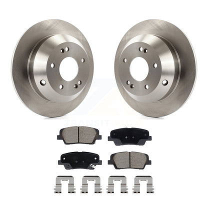 Kit de plaquettes de frein en céramique, Rotors de frein arrière, pour Hyundai Santa Fe Sport Kia Sorento X