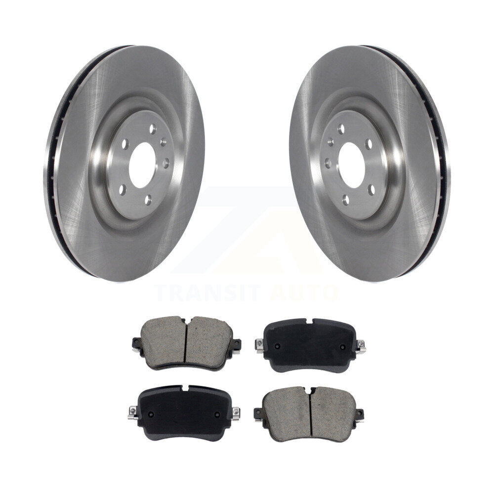 Kit de disques de frein à disque arrière et plaquettes en céramique, pour Audi Q7 Q8 e-tron Quattro A8