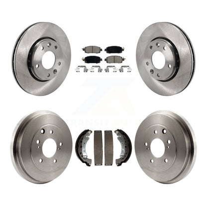 Kit de plaquettes et de tambour en céramique, Rotor de frein à disque avant et arrière, pour Nissan Sentr 2020 – 2022