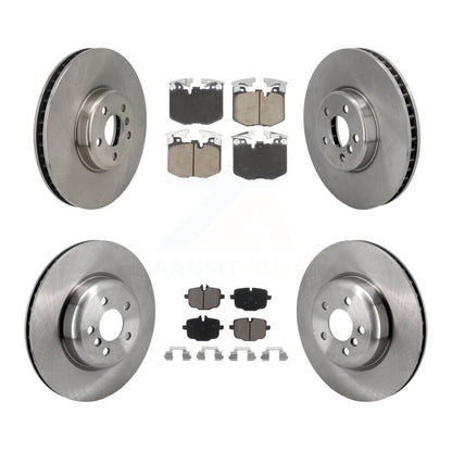 Kit de plaquettes de frein en céramique, Rotors de frein à disque avant et arrière (6 pièces) pour BMW 530e xDrive 640i Gra