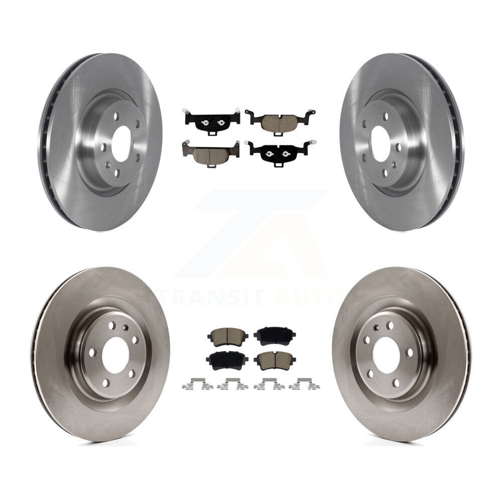 Kit de plaquettes de frein en céramique, Rotors avant et arrière, pour Audi A5 Sportback Quattro A4 allroa