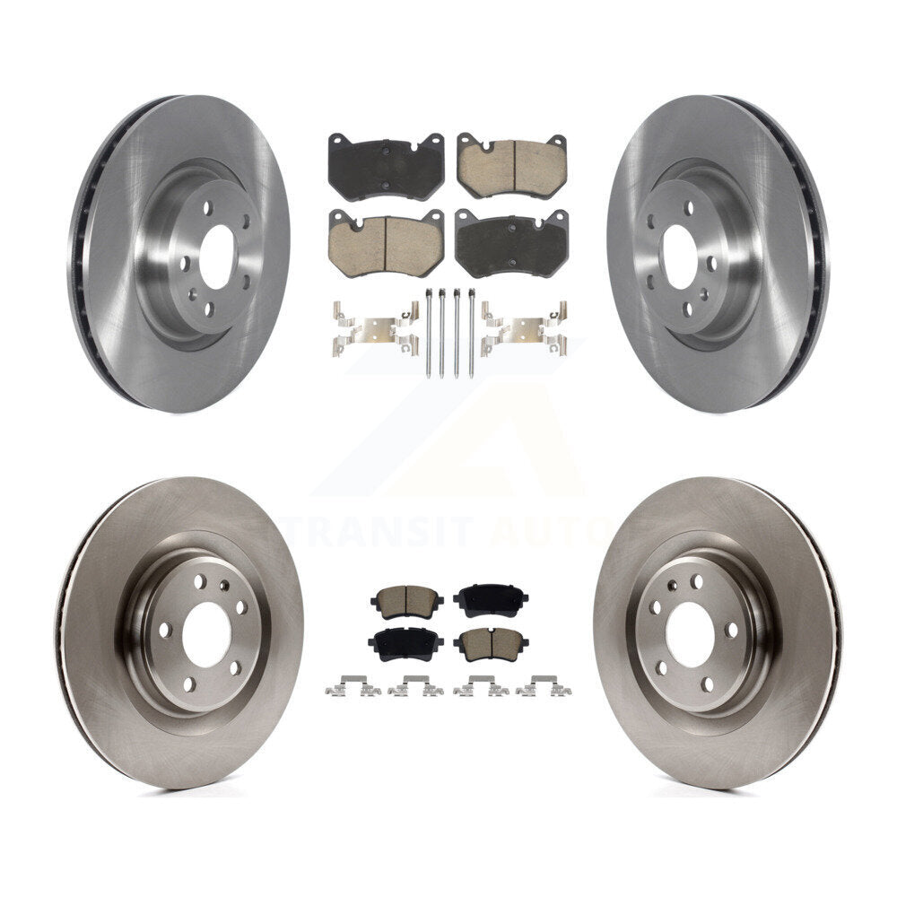 Kit de rotors de frein à disque avant et arrière et plaquettes en céramique pour Audi Q5 Sportback