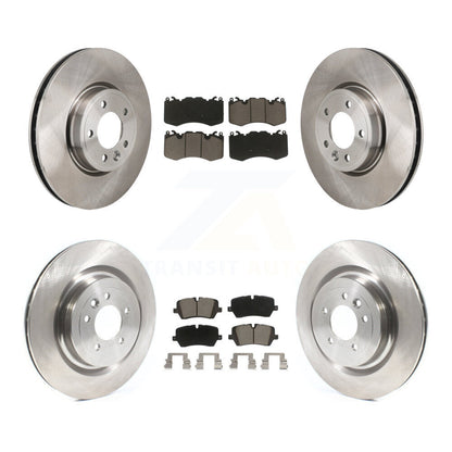 Kit de rotors de frein à disque avant et arrière et plaquettes en céramique pour Land Rover Range Sport
