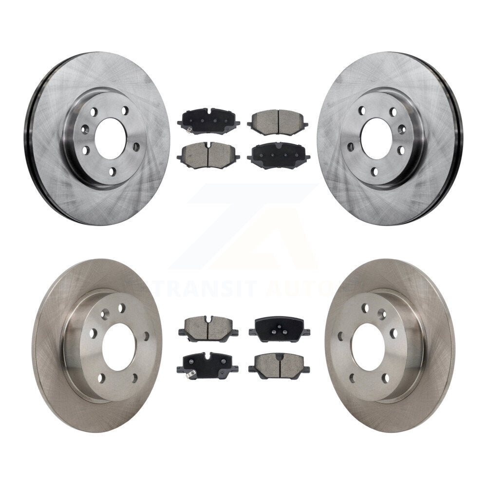 Kit de plaquettes en céramique pour Rotor de frein avant et arrière, pour Chevrolet Trailblazer Buick Encore G