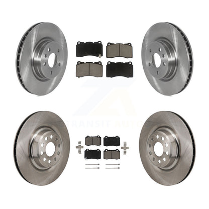Kit de rotors de frein à disque avant et arrière et plaquettes en céramique pour Tesla S K8C-103592