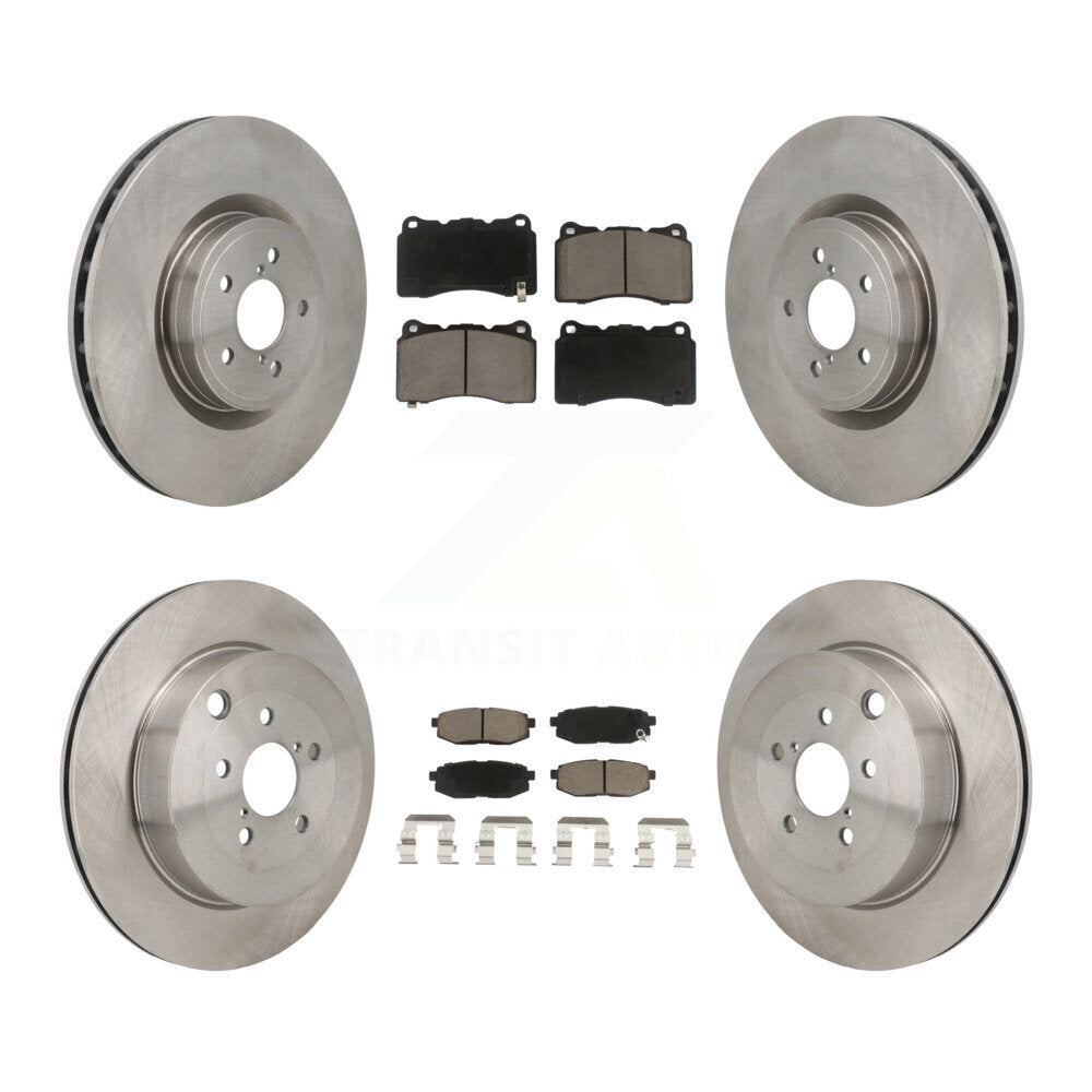 Kit de plaquettes en céramique pour Rotor de frein avant et arrière, pour Base Subaru BRZ 17 avec frein Brembo