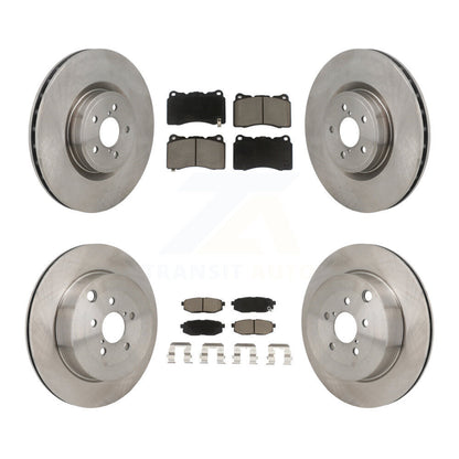 Kit de plaquettes en céramique pour Rotor de frein avant et arrière, pour Base Subaru BRZ 17 avec frein Brembo
