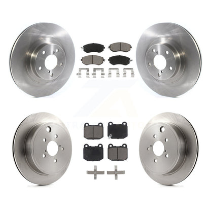 Kit de plaquettes en céramique pour Rotor de frein avant et arrière, pour Subaru BRZ 2017 sans frein Brembo