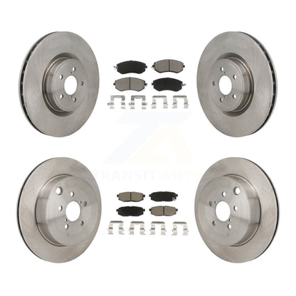Kit de plaquettes en céramique pour rotors de frein avant et arrière, pour Toyota 86 Base GT avec frein Brembo