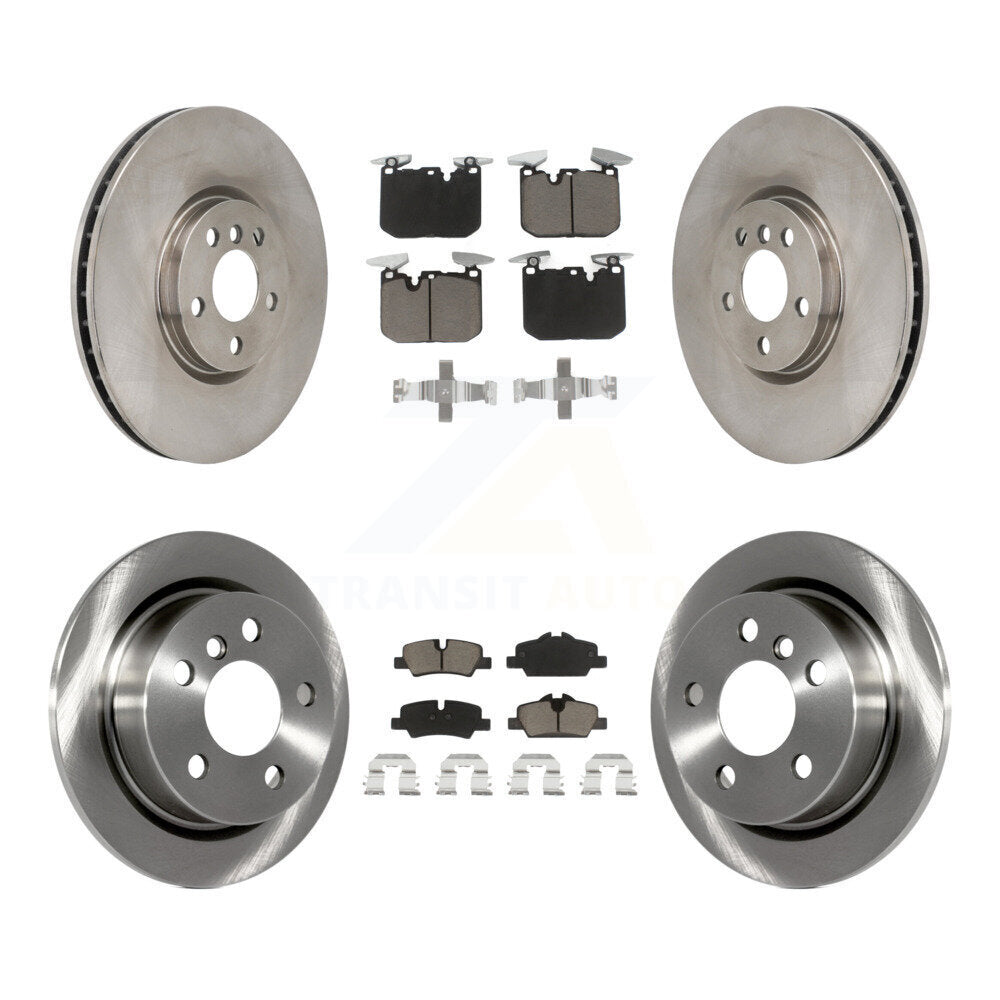 Kit de rotors de frein à disque avant et arrière et plaquettes en céramique pour Mini Cooper K8C-103600