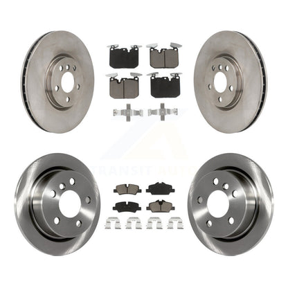 Kit de rotors de frein à disque avant et arrière et plaquettes en céramique pour Mini Cooper K8C-103600