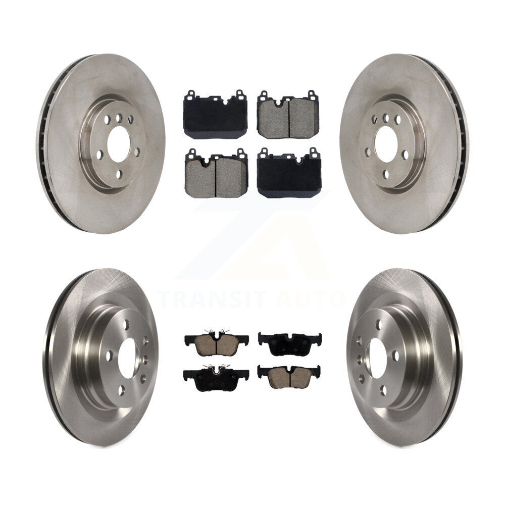 Rotor de frein à disque avant et arrière et Kit de plaquettes en céramique pour Mini Cooper Countryman Clubma