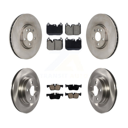Rotor de frein à disque avant et arrière et Kit de plaquettes en céramique pour Mini Cooper Countryman Clubma
