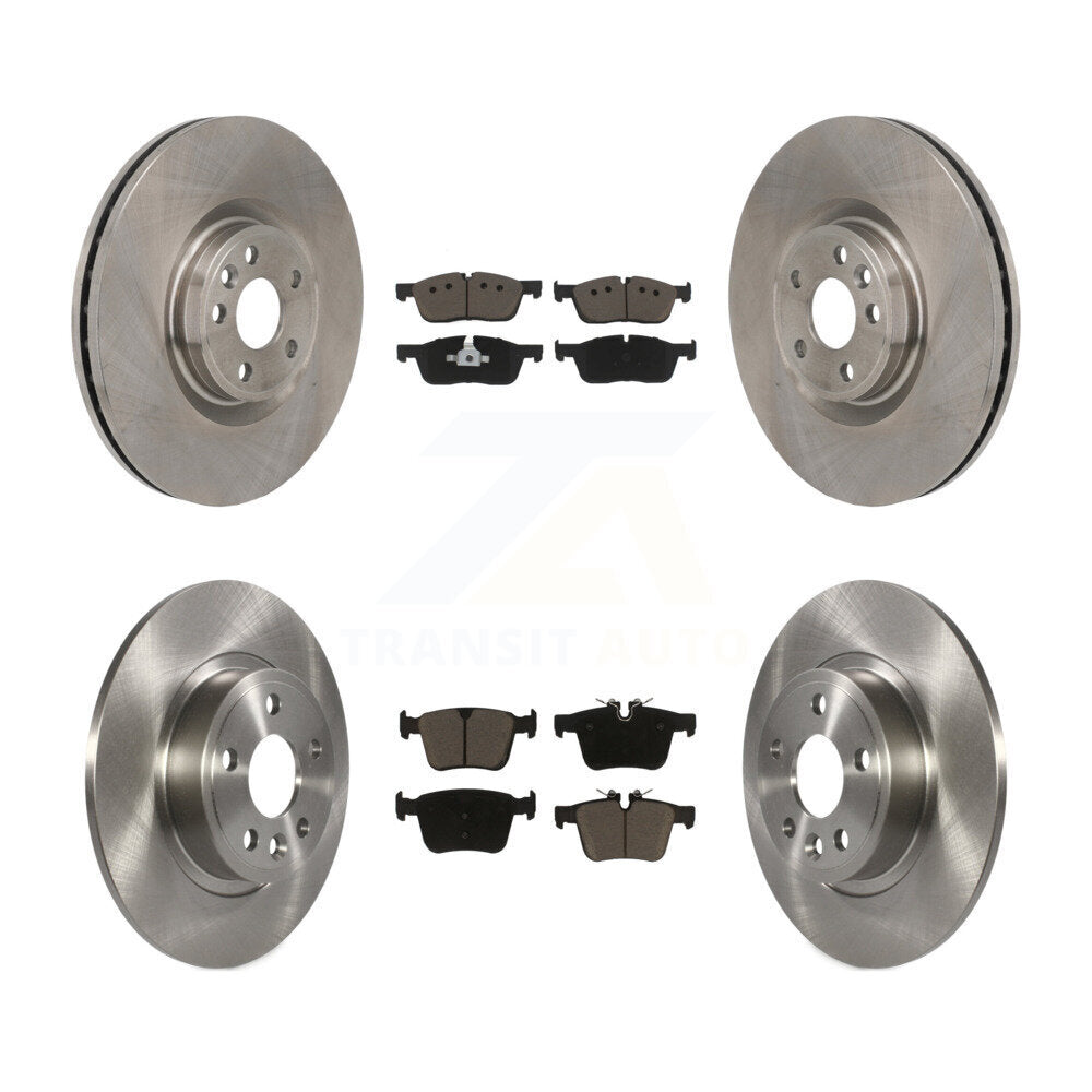 Kit de rotor de frein avant et arrière et plaquettes en céramique, pour Land Rover Discovery Sport Jagua