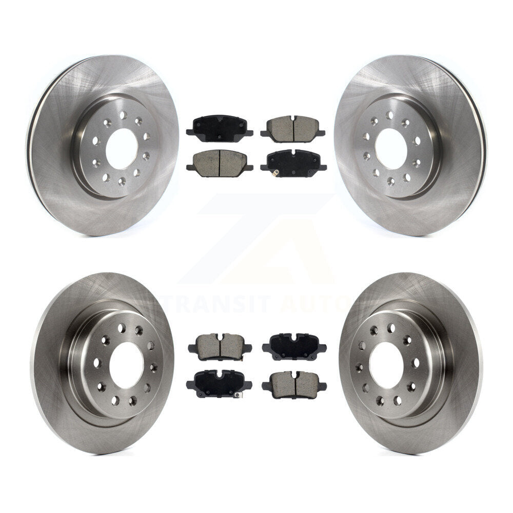 Kit de rotors de frein avant et arrière et plaquettes en céramique pour Chevrolet Equinox GMC Terrai 2021