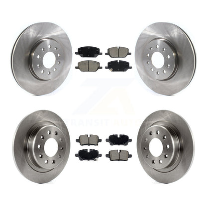 Kit de rotors de frein avant et arrière et plaquettes en céramique pour Chevrolet Equinox GMC Terrai 2021