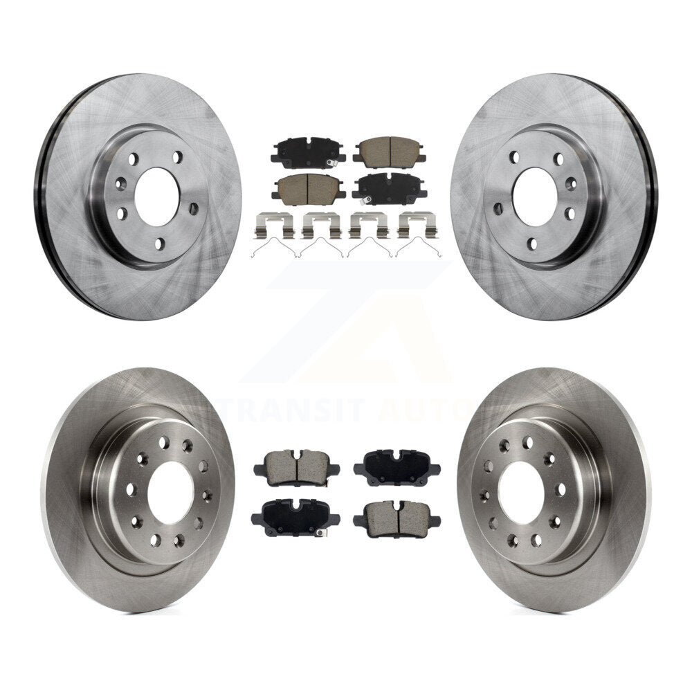 Kit de plaquettes de frein en céramique, Rotors avant et arrière, pour Chevrolet GMC Terrain Equinox Malib