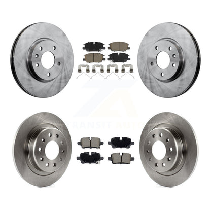Kit de plaquettes de frein en céramique, Rotors avant et arrière, pour Chevrolet GMC Terrain Equinox Malib