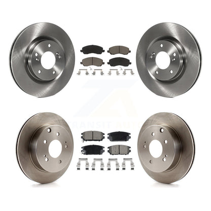 Kit de rotors de frein à disque avant et arrière et plaquettes en céramique pour Mitsubishi Eclipse Galant