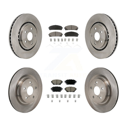 Kit de plaquettes de frein en céramique, Rotors avant et arrière, pour Toyota Sienna RAV4 Prime bZ4X Subar