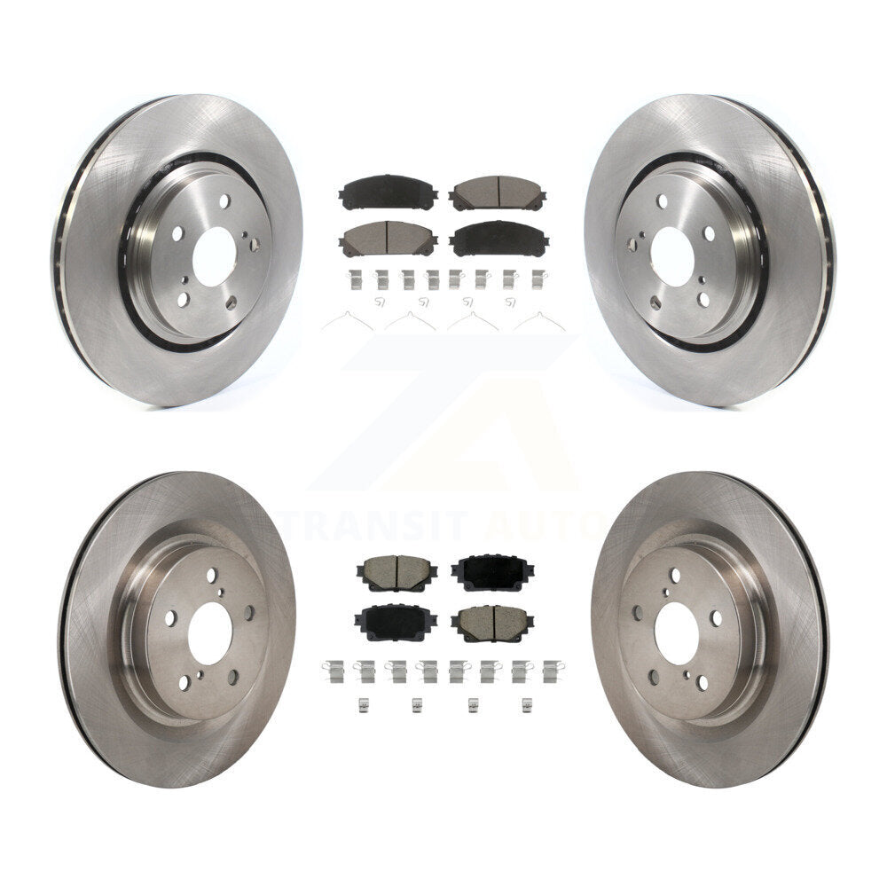 Kit de plaquettes en céramique pour Rotor de frein avant et arrière, pour Lexus NX350h NX350 NX250 Toyota Crow