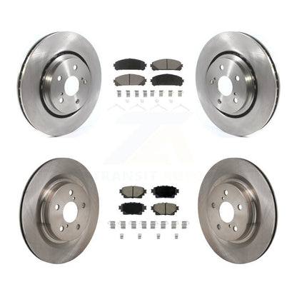Kit de plaquettes en céramique pour Rotor de frein avant et arrière, pour Lexus NX350h NX350 NX250 Toyota Crow