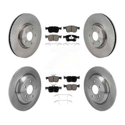 Kit de plaquettes en céramique pour Rotor de frein à disque avant et arrière, pour Ford Escape Bronco Sport Lincol