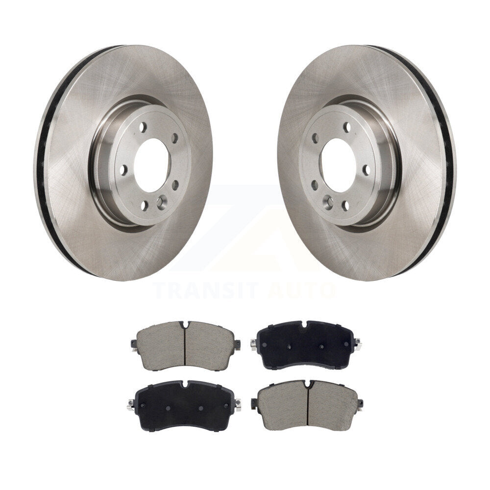 Kit de rotor de frein avant et de plaquettes en céramique pour moteur DIESEL Land Rover Discovery Range
