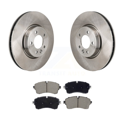 Kit de rotor de frein avant et de plaquettes en céramique pour moteur DIESEL Land Rover Discovery Range
