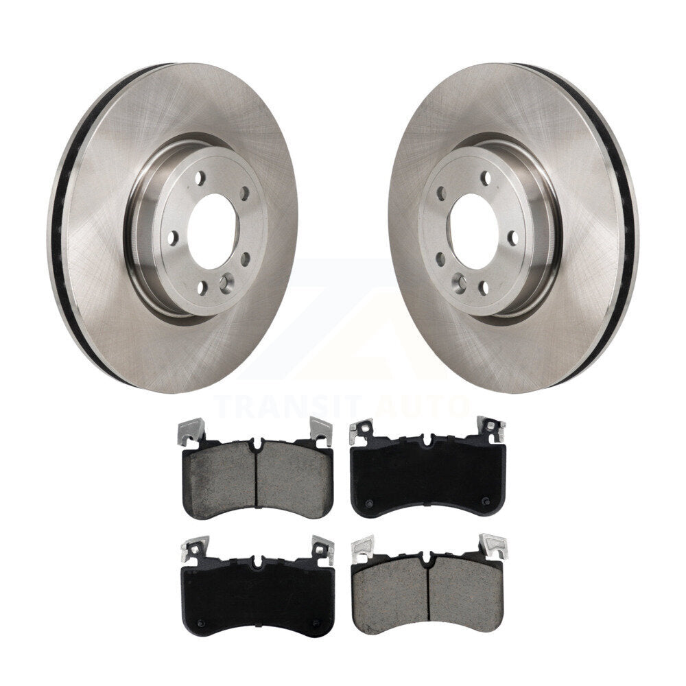 Kit de rotors de frein à disque avant et de plaquettes en céramique pour Land Rover Range Sport