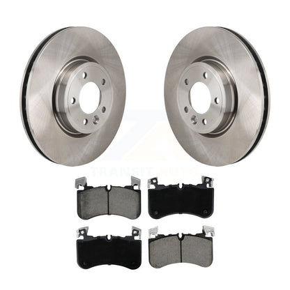 Kit de rotors de frein à disque avant et de plaquettes en céramique pour Land Rover Range Sport