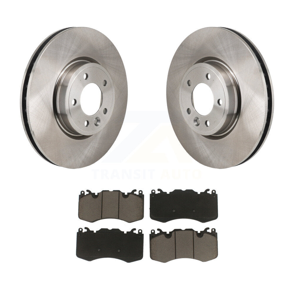 Kit de rotors de frein à disque avant et de plaquettes en céramique pour Land Rover Range Sport