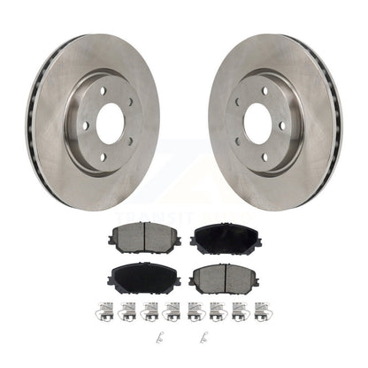 Kit de disques de frein à disque avant et plaquettes en céramique pour Nissan Rogue K8C-103662