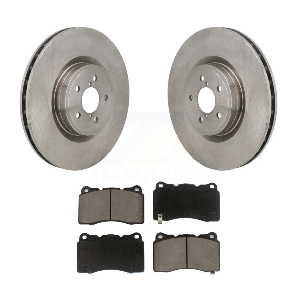 Kit de rotors de frein à disque avant et plaquettes en céramique pour Subaru BRZ Impreza Toyota 86