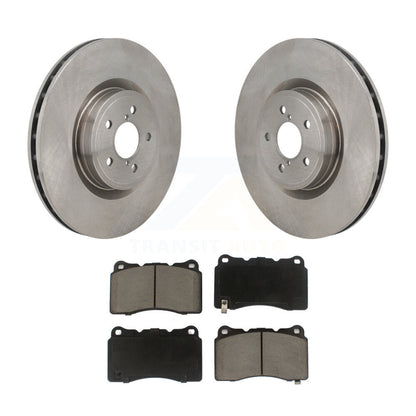 Kit de rotors de frein à disque avant et plaquettes en céramique pour Subaru BRZ Impreza Toyota 86