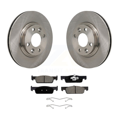 Kit de rotors de frein à disque avant et plaquettes en céramique pour Smart Fortwo EQ fortwo