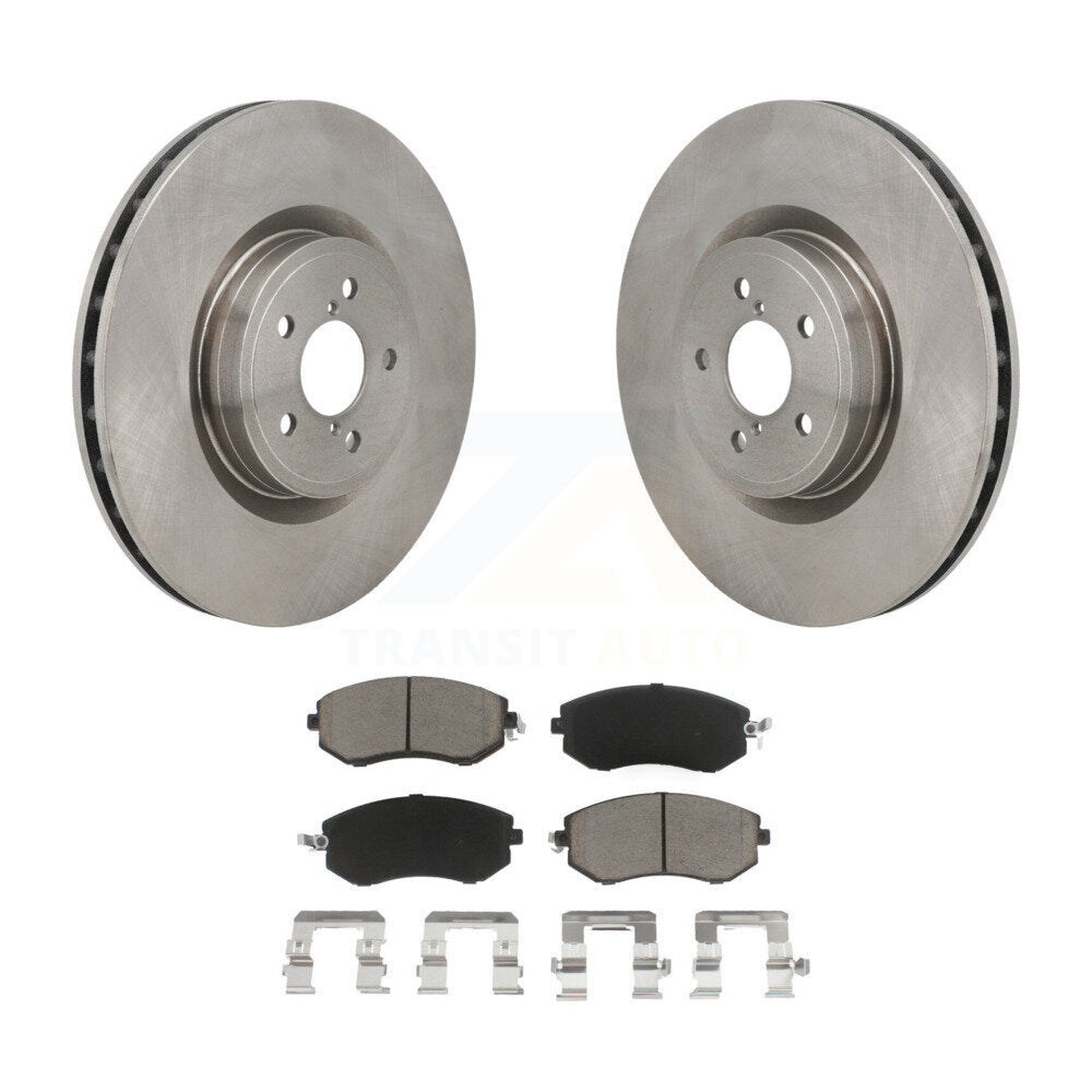 Kit de plaquettes en céramique pour rotors de frein avant, pour Toyota 86 Base GT 2019 avec frein Brembo