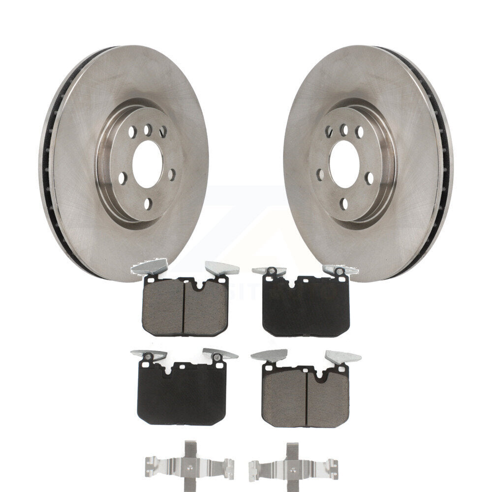 Kit de disques de frein avant et de plaquettes en céramique pour Mini Cooper John Works 2020 – 2022