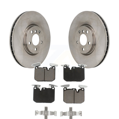 Kit de disques de frein avant et de plaquettes en céramique pour Mini Cooper John Works 2020 – 2022