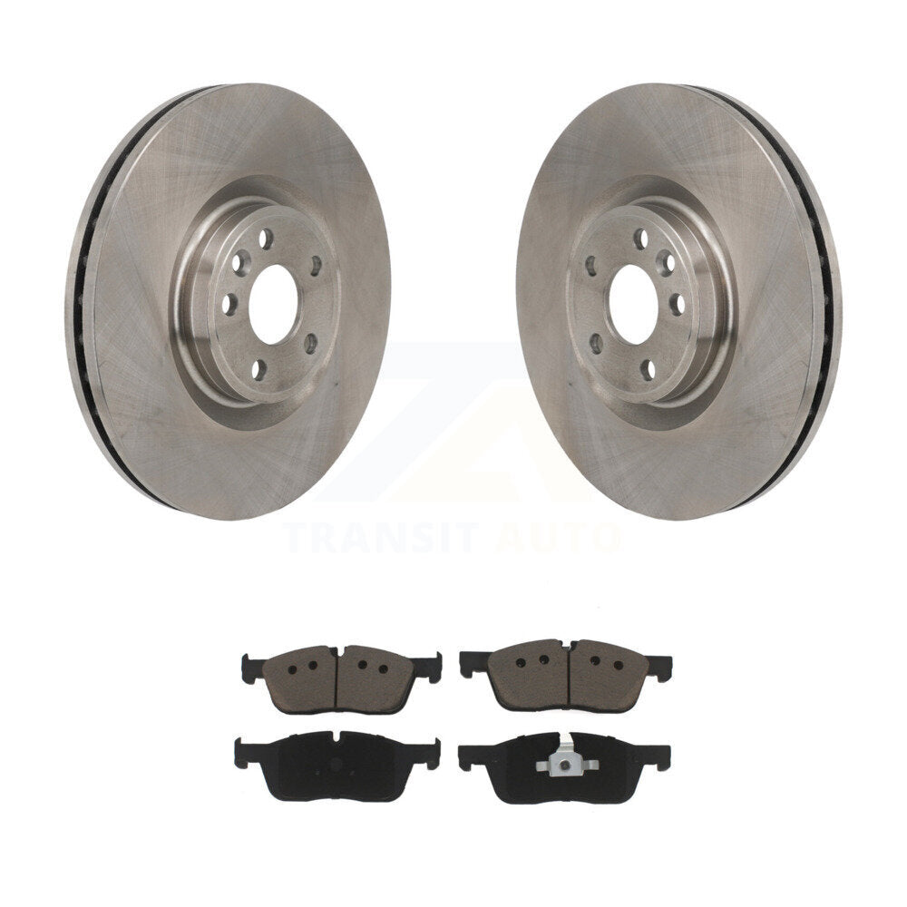 Kit de rotor de frein avant et de plaquettes en céramique pour Land Rover Discovery Sport Jaguar e-pac