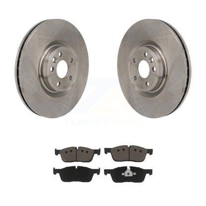 Kit de rotor de frein avant et de plaquettes en céramique pour Land Rover Discovery Sport Jaguar e-pac