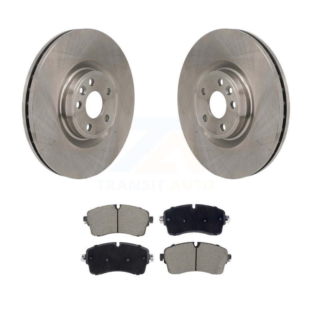 Kit de plaquettes en céramique pour Rotor de frein à disque avant, pour Land Rover Range Evoque Jaguar e-pac