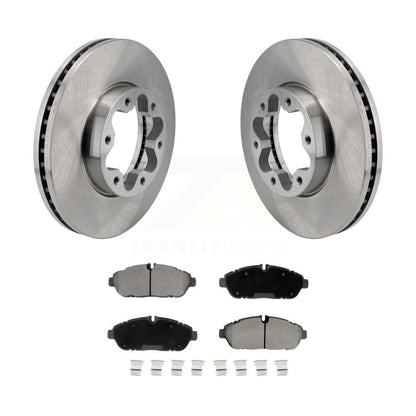 Kit de rotor de frein avant et de plaquettes en céramique pour Ford Transit-250 Transit-350 Transit-15