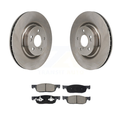 Kit de rotors de frein à disque avant et de plaquettes en céramique pour Acura MDX 3,5 L 2022 – 2023