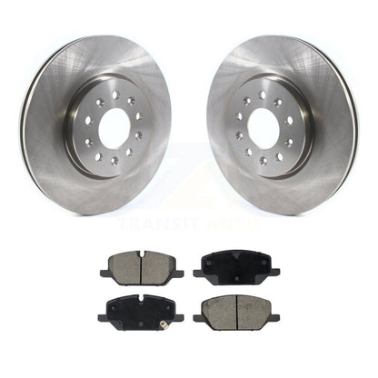 Kit de rotors de frein à disque avant et plaquettes en céramique pour Chevrolet Equinox GMC Terrain
