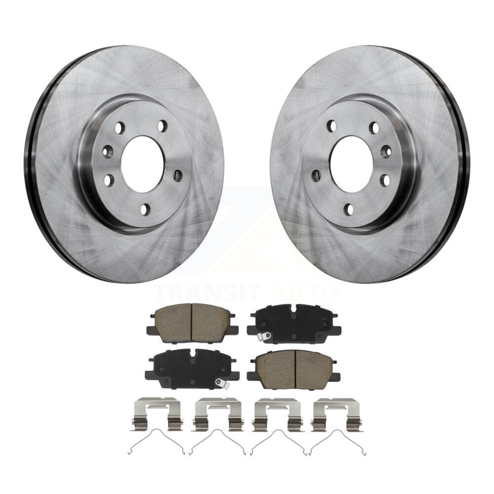 Kit de plaquettes de frein avant en céramique, pour Chevrolet GMC Terrain Equinox Malibu Tra