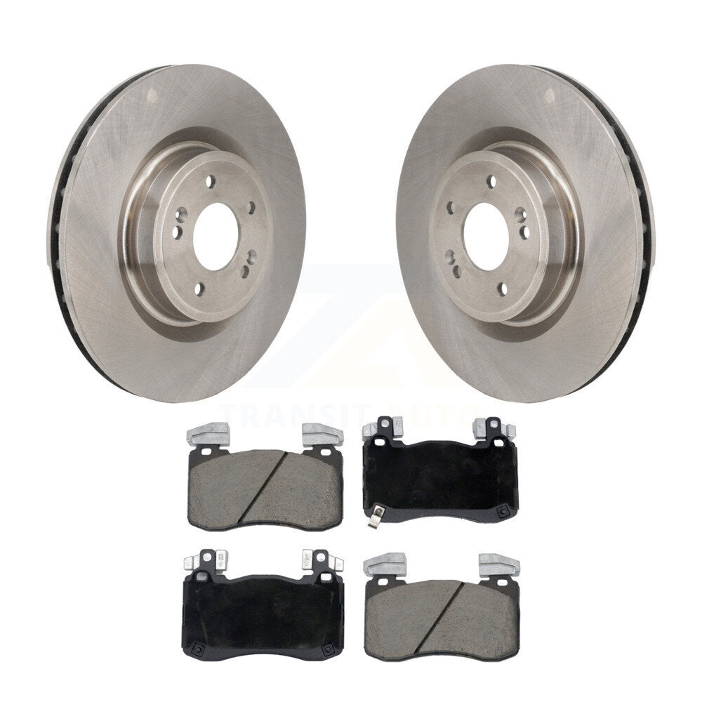 Kit de rotors de frein à disque avant et plaquettes en céramique pour Genesis G70 Kia Stinger