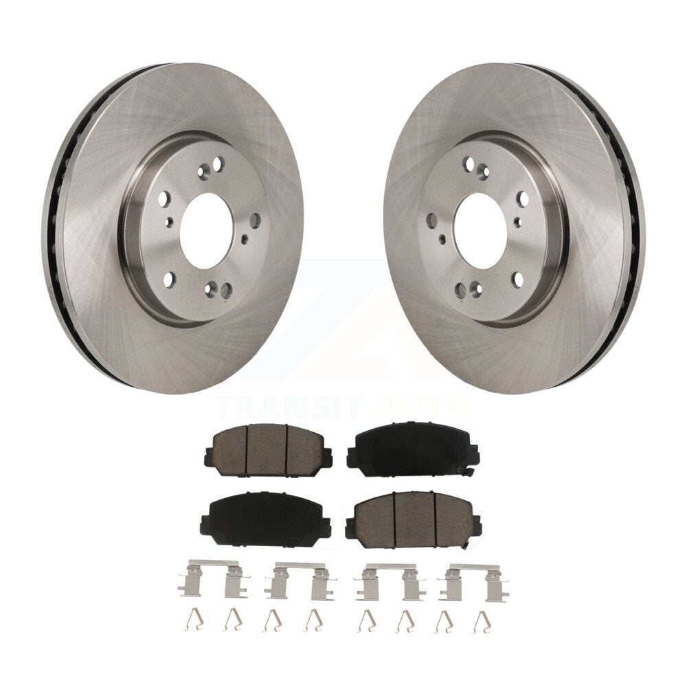 Kit de disques de frein à disque avant et plaquettes en céramique pour Honda Clarity 2017-2021
