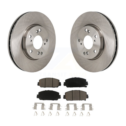 Kit de disques de frein à disque avant et plaquettes en céramique pour Honda Clarity 2017-2021