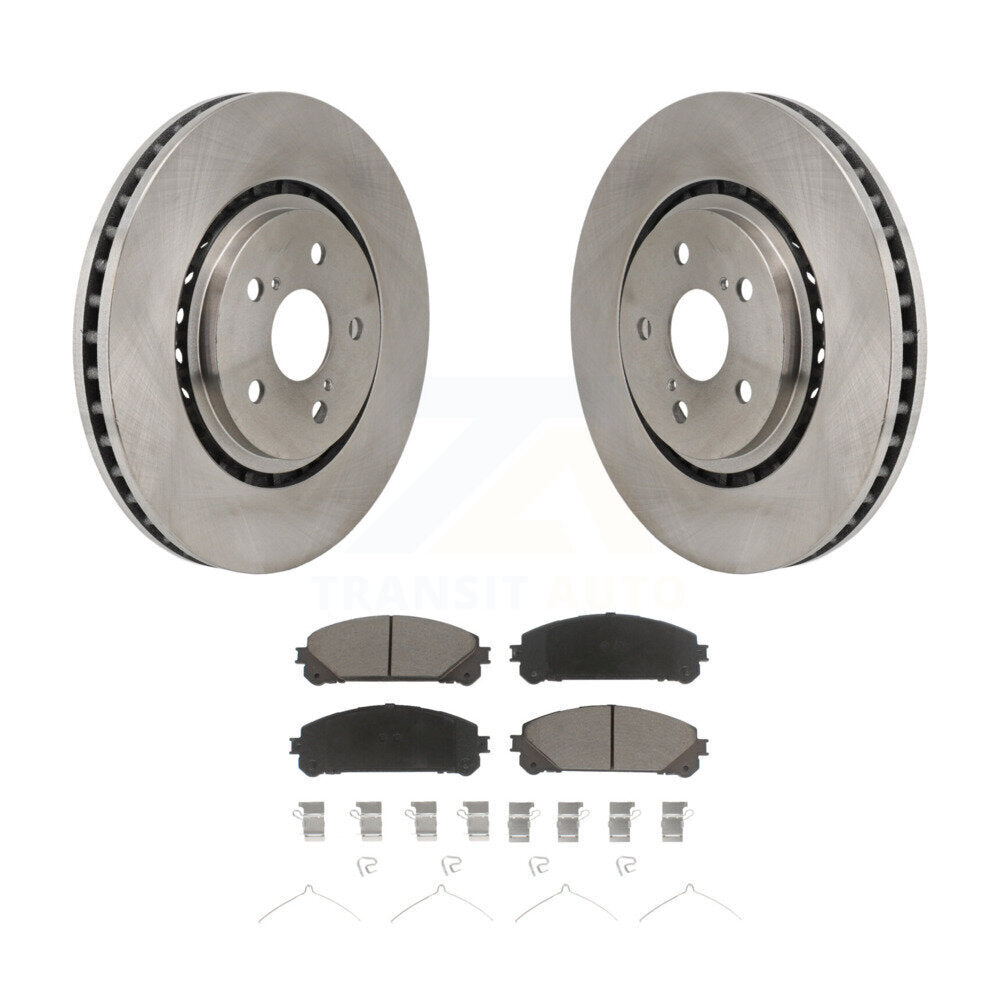 Kit de plaquettes de frein avant en céramique, pour Toyota Sienna RAV4 Prime bZ4X Subaru Lexu